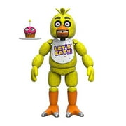 DJKDJL Five Nights at Freddy's FNAF 6" Articulated Action Figure Toy Chica Bonnie Foxy Fazbear Freddy Pvc Doll FNAf for Kid Gift