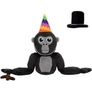 DJKDJL Gorilla Tag Plush Pillow Gorilla Tag Plushies Toy for Boys Girls Soft Stuffed Animal Doll Gift for Fans Kids