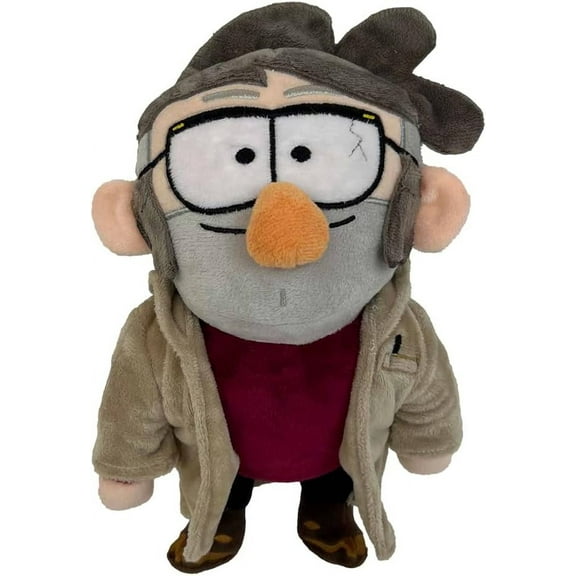 DJKDJL Gravity Falls Plush Ford Stuffed Animals, Soft Fans Birthday Gift Gravity Falls Plushies Doll, Ideal Companion for Your Little One 10 In