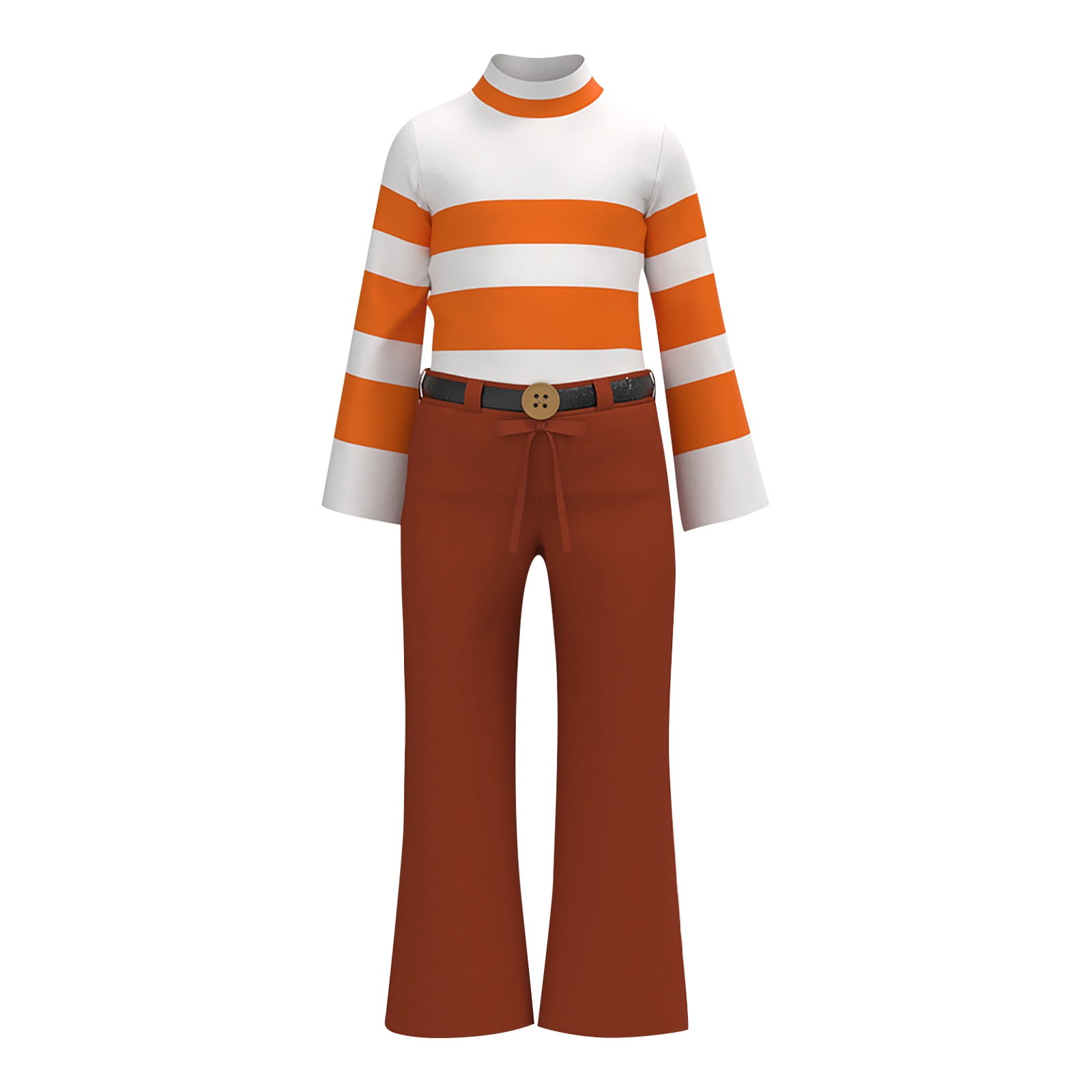 DJKDJL Halloween Costumes Inside Out 2 Costume for Adults Cosplay Anxiety Jumpsuit Dress Up