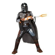 DJKDJL Halloween Costumes The Mandalorian Costume Jumpsuit Dress Up Star Wars 3 Costume Cosplay, Ideal for Stage Shows Role-Playing Halloween Celebrations