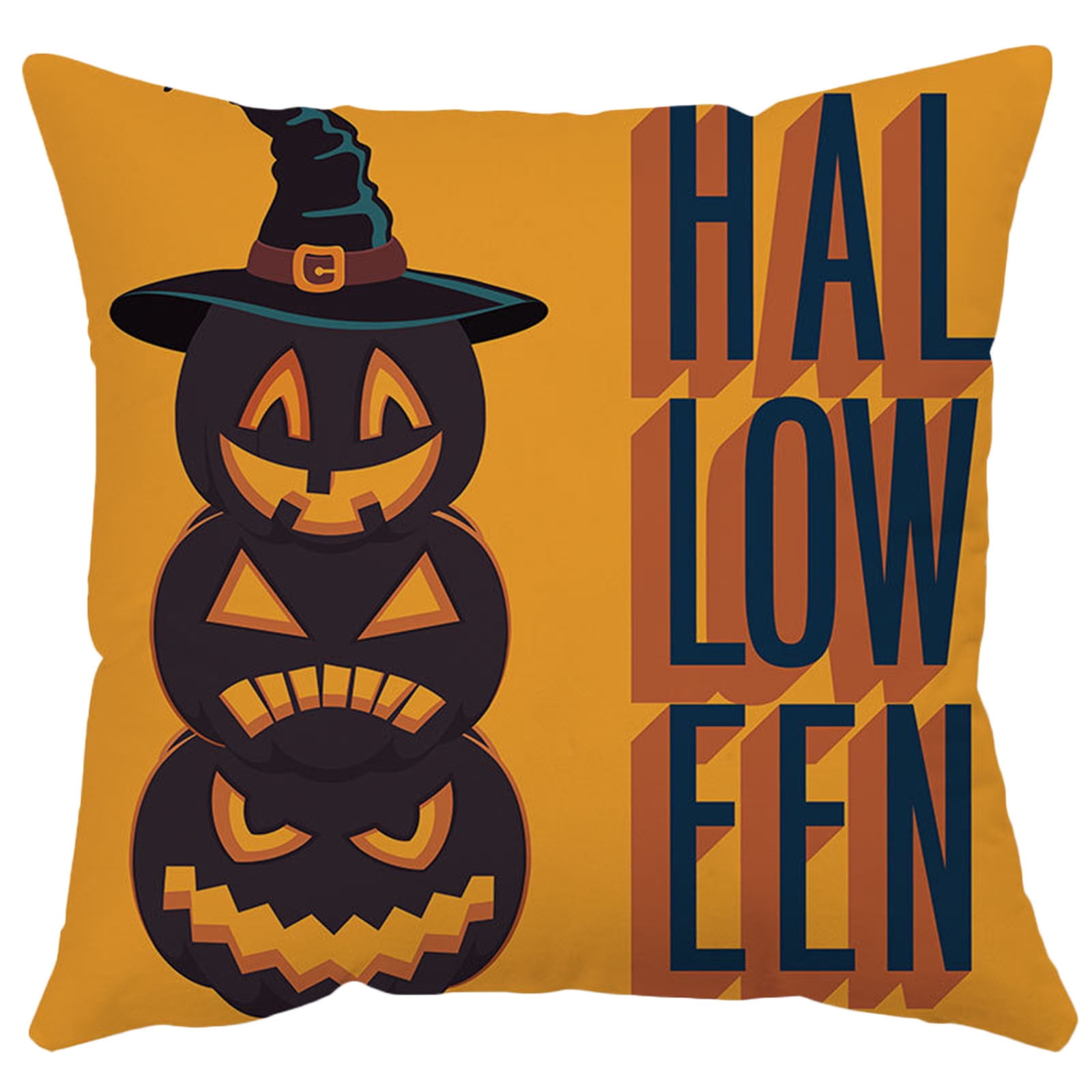 DJKDJL Halloween Decorations Halloween Pillowcase Cushion Case Home