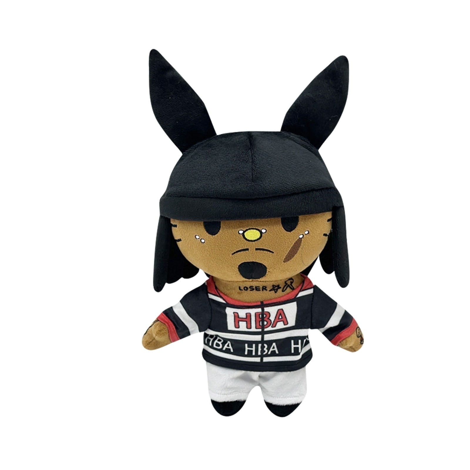 playboicarti kittyプレイボーイカルティ ハローキティぬいぐるみ Playboi Carti ハローキティ ぬいぐるみ、Playboicarti グッズ