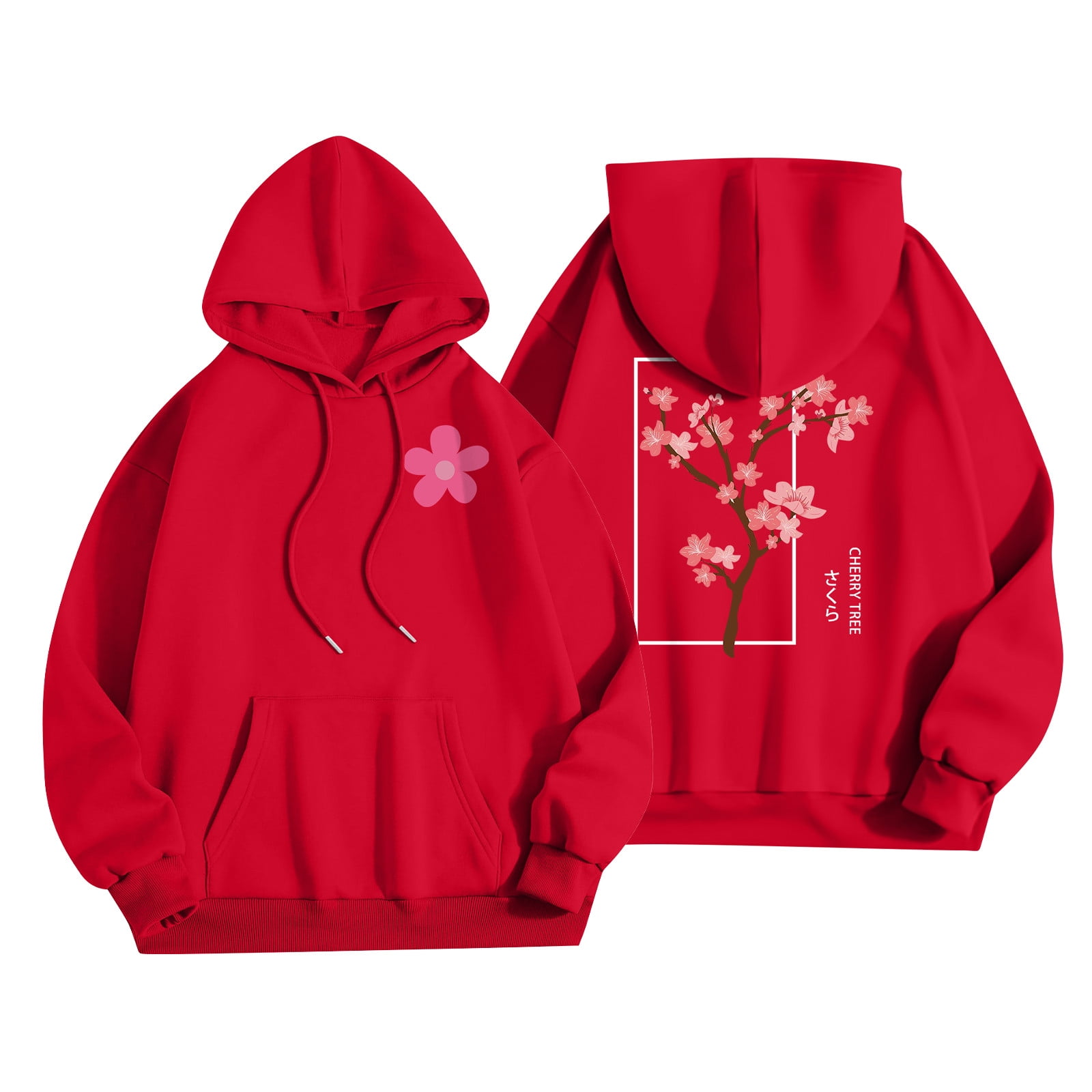 DJKDJL Hoodie Casual Long Sleeve Shirts for Women (S-3XL) Clothes