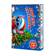 DJKDJL LILO & STITCH Advent Calendar 2024, 24 Pcs Action Figures Set Include Stich, Ideal Gifts to Welcome Halloween