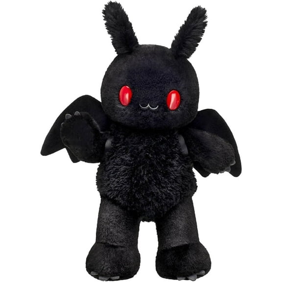 DJKDJL Mothman Plush -14" Moth Man Plushies Toy for Boys Girls Soft Stuffed Animal Pillow Doll Gift for Fans Pillow Plush, Soft Doll Toys, Halloween Toy for Kids, Boys, Girls