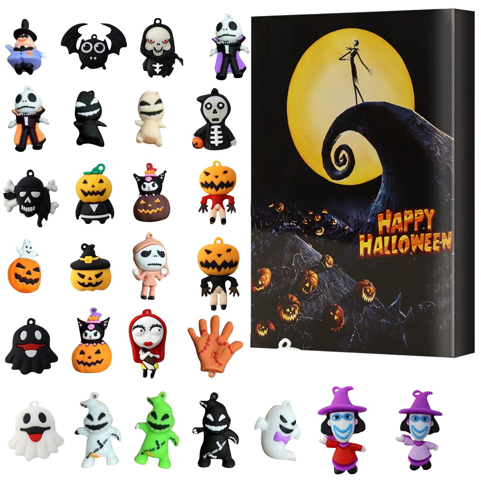 DJKDJL Nightmare Before Christmas Advent Calendar 2024 Include Jack