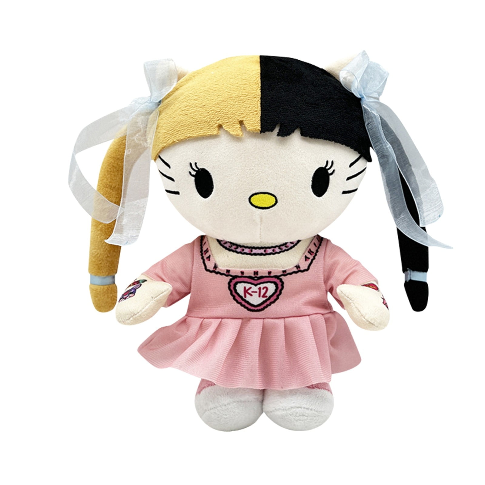 DJKDJL Hello Kitty Toy Playboi Carti Plush, Charming Hello Kitty Stuffed Animals Plushies Doll