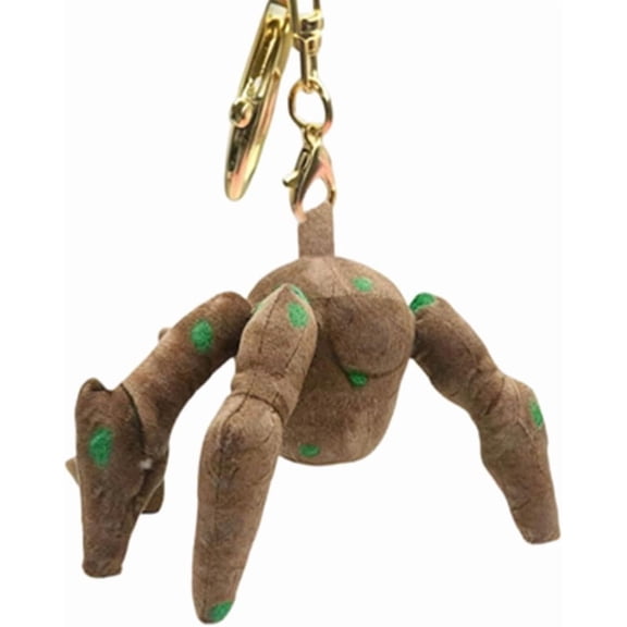 DJKDJL Project Hail Mary Rocky Keychain Amaze Meme Keyring Movie-Inspired Stuffed Animal Rocky Pendant Soft Sci-Fi Companion Key chain Project Hail Mary Merch for Fans