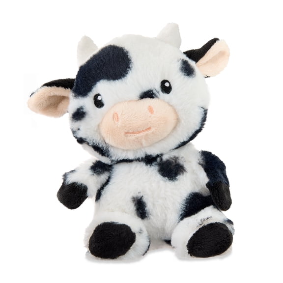 DJKDJL Small Cow Plush, 8INCH Highland Cow Stuffed Animals for Kids Boys Girls, Soft Cow Plush,Present for Every Age & Birthday, Valentines, Christmas