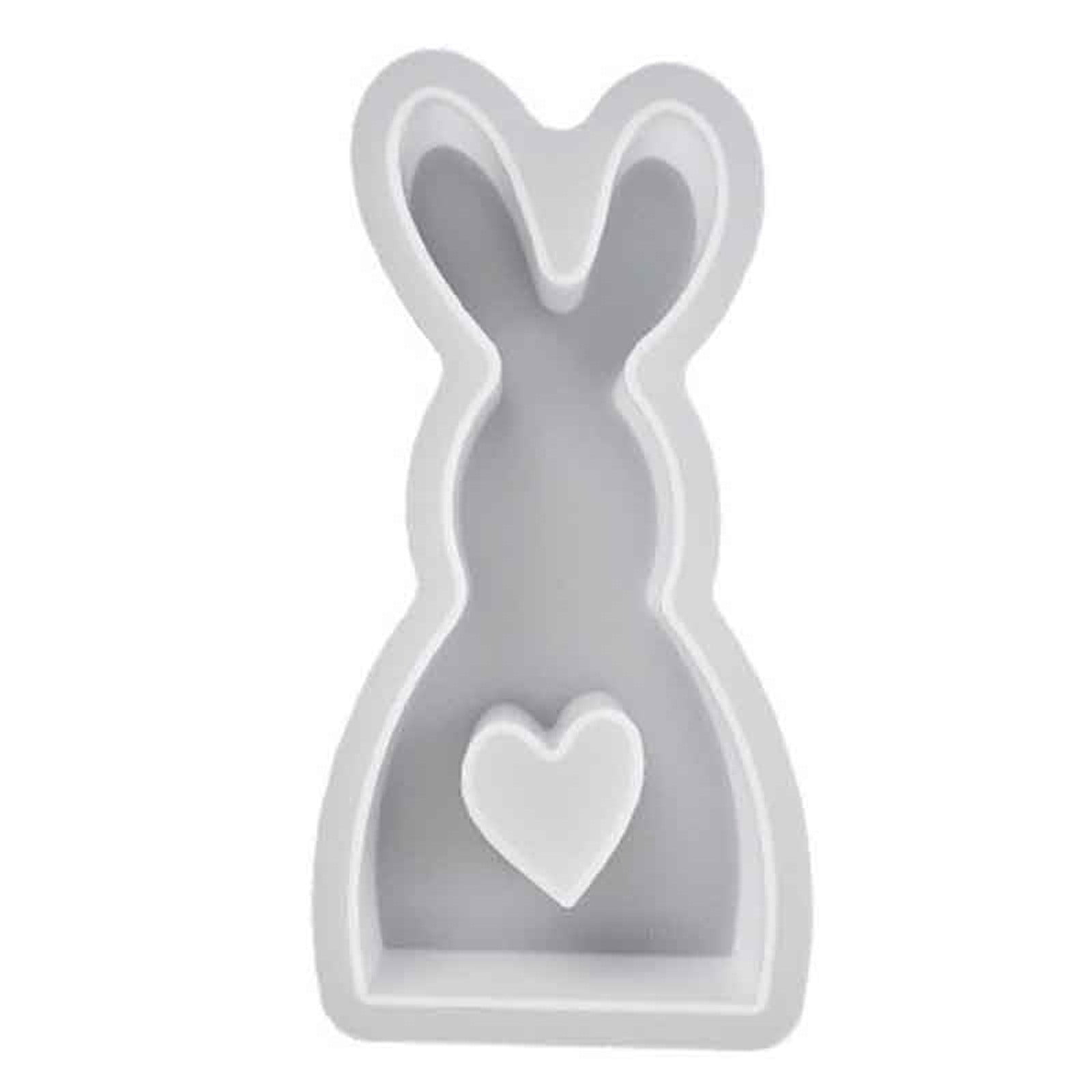 DJKDJL Special Gift for Mother's Day Adorable Rabbit Silicone Mold