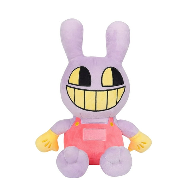 DJKDJL The Amazing Digital Circus Plush Jax Plush TADC Cartoon Image ...