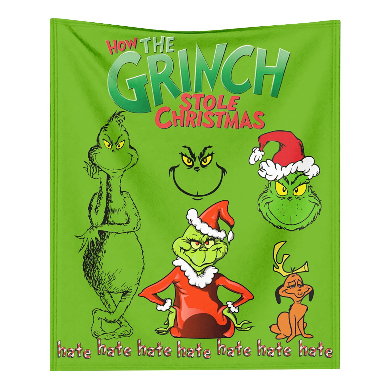 DJKDJL The Grinch Area Rug for Bedroom (39.0*58.5 In) Warm Rugs for ...