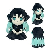 DJKDJL Tokitou Muichirou Plushies Toys for Girls 8-10 High-Quality 10.23 In Demon Slayer Stuffed Animals Unique Characters for Collectors and Fans Alike