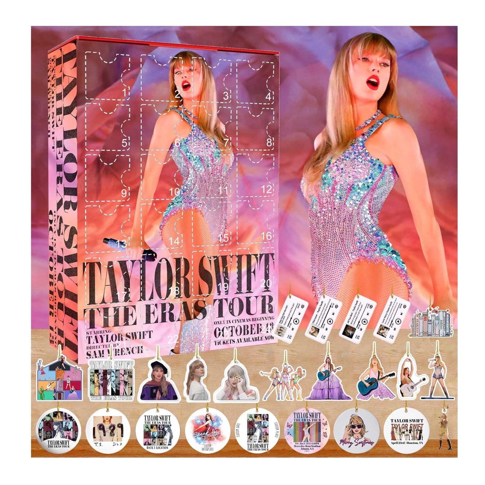 DJKDJL Ttaylor Swift Advent Calendar 2023 Taylor 2023 The Eras Tour
