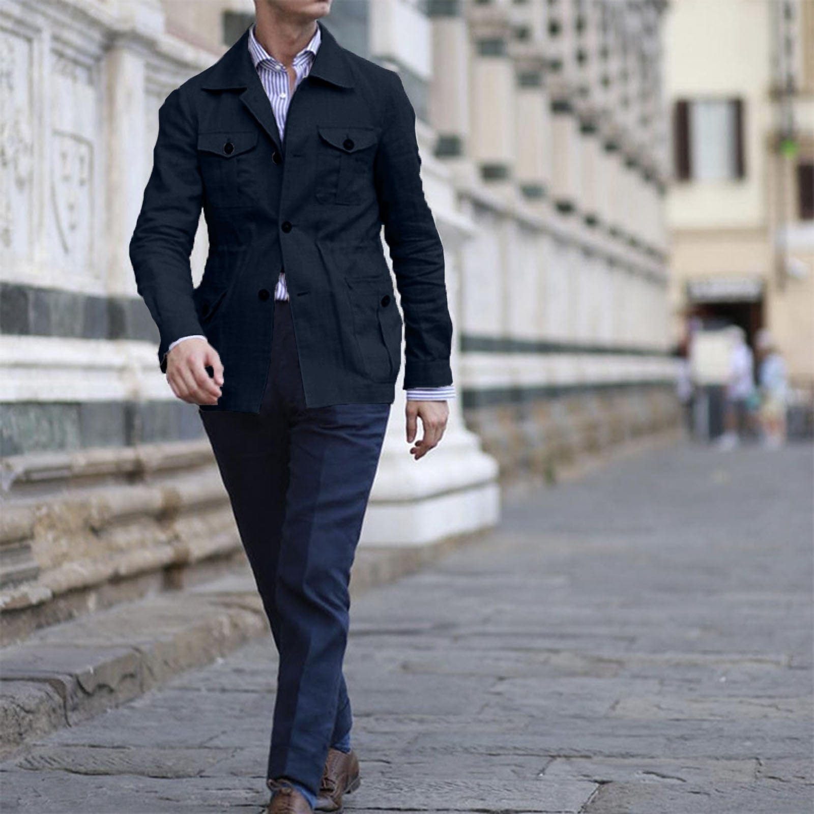 Linen jacket sale online