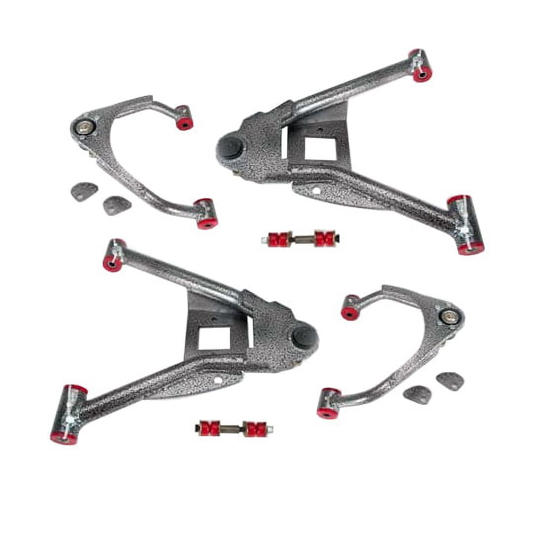 DJM Suspension CA25154 Calmax Control Arms,1517 Chevy,4 In Drop