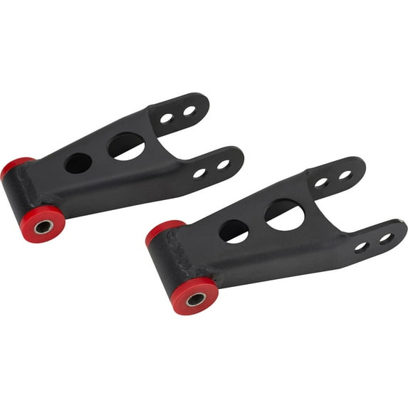 DJM Suspension SH2599-2 Lowering Shackle, 99-06 C1500,2 Inch Drop