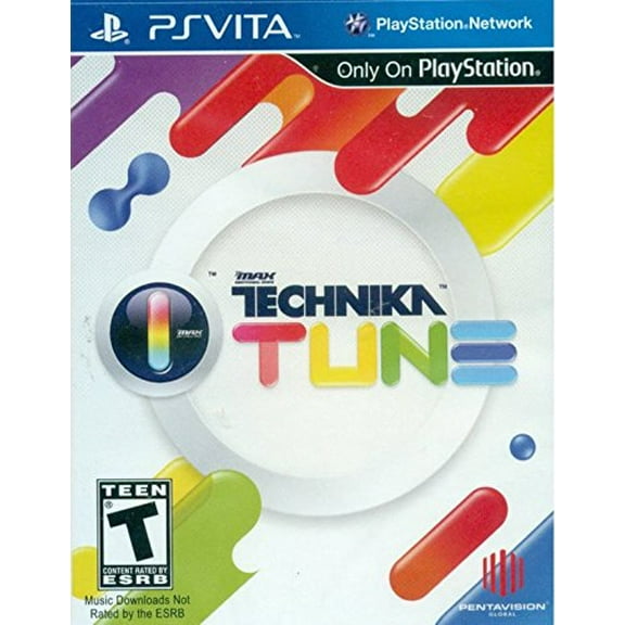 DJ Max Technika Tune - PlayStation Vita