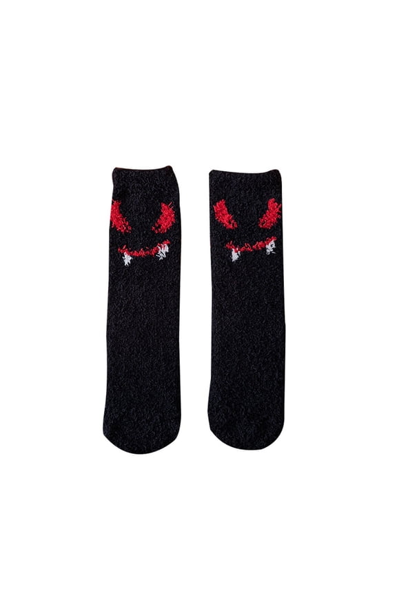 Compression Socks for Women Halloween Socks Halloween Socks for Women Girls Funny Cotton Crew Sock Bats Ghost Black Cat Pumpkins Holiday Gift for Halloween Costume Cosplay Party Supplies