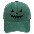 thumbnail image 1 of DJN Hats for Men Women Pumpkin Head Halloween Baseball Cap (Customizable Design) Bucket Hats for Men, 1 of 6