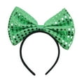 thumbnail image 1 of DJN St. Patrick's Day Hair Accessory Shamrock Headpiece Irish Festival Headband Green One Size, 1 of 2