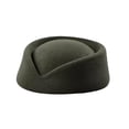 thumbnail image 1 of DJN Women's Solid Color Beret Hat - Work & Casual Polyester Cap, Versatile Fashion Accessory Green One Size, 1 of 2