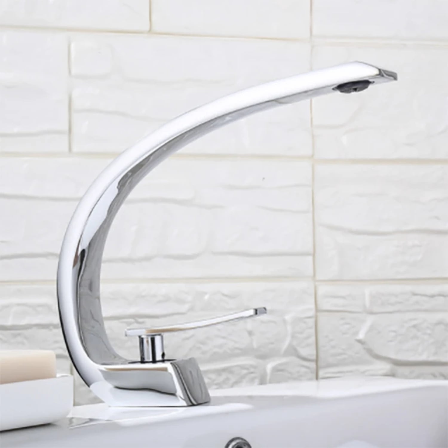 DJNIRUI Elevate the aesthetics of your lavish bathroom with this exquisite black rose gold and ...