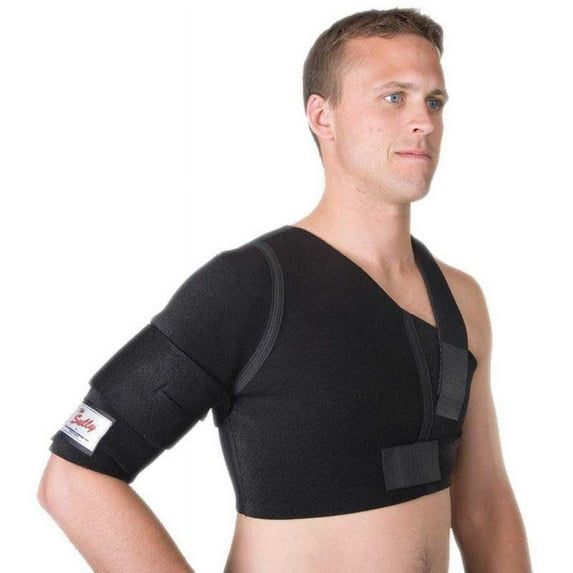DJO 11-0525-4 DonJoy Sully Shoulder Support - Black - LG (Each)