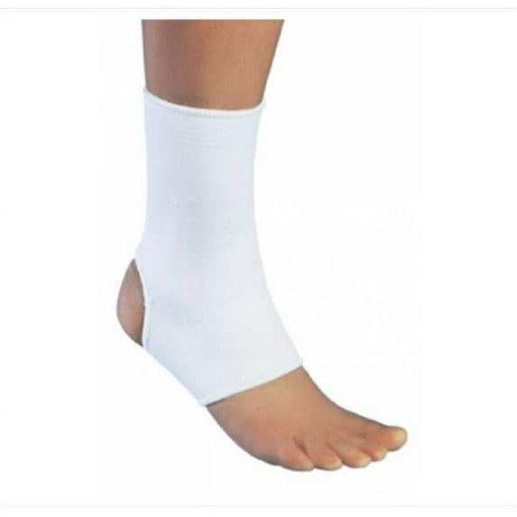 DJO 11283000 White Ankle Support Procare Pull on Left or Right Foot, Extra Large