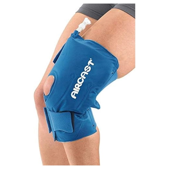 DJO 11A01 AIRCAST CRYO/Cuff Knee Cuff, Medium