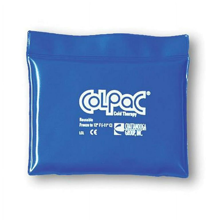 ColPaC¨ Blue Vinyl Cold Pack - quarter size - 5.5 ColPaC¨ Blue Vinyl Cold Pack - quarter size - 5.5