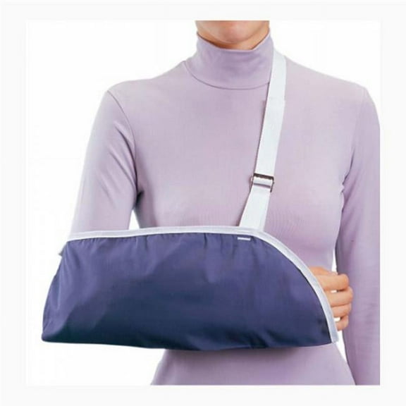 DJO 40283000 Blue Procare Arm Sling Clinic Buckle Closure, Extra Large