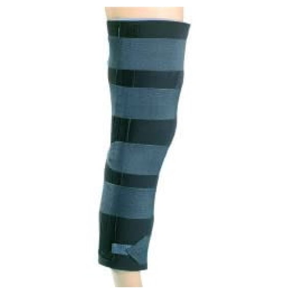 DJO 79-96024 Quick-FIT Basic Knee Splint, 24" Length, 36" Max Thigh Circumference