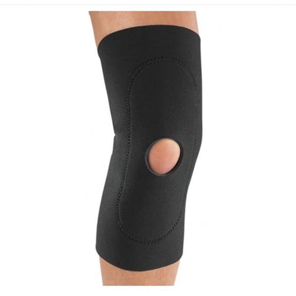DJO 82103000 Black Pro Care Knee Support Pull on 25.5 to 28 in. Circumference Left or Right Knee, 3XL