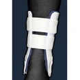 thumbnail image 1 of DJO Bell-Horn Air/Gel Rigid Stirrup Ankle Brace in White/Blue Size: Trainer, 1 of 1
