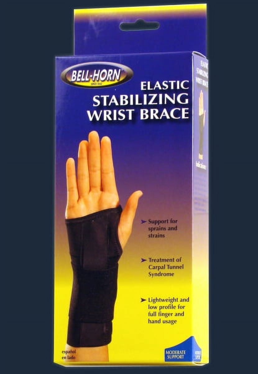 DJO Bell-Horn Elastic Stabilizing Wrist Brace Left X-Large