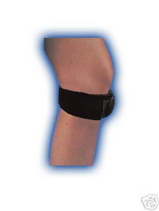 Therapist's Choice Patella Knee Strap - Universal Size For Knee Pain Relief, Tendinitis, Chondromalacia