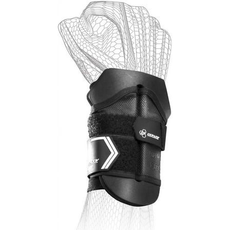DJO Global Performance Anaform Wrist Stabilization Brace, Black