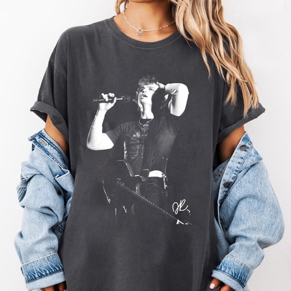 DJO Joe Keery Tribute Concert Photo Shirt, Retro DJO Steve harrington tribute Concert Shirt
