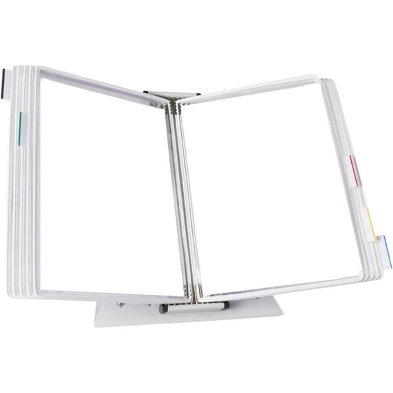 DJOIS by Tarifold - Desktop Reference & Display System - Durable Steel Wire Frames - Expandable - Made in France