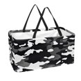DJROW Camouflage Pattern Reusable Grocery Bag Portable Folding Picnic