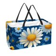 DJROW Floral Pattern Reusable Grocery Bag Portable Folding Picnic