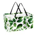 DJROW Floral Pattern Reusable Grocery Bag Portable Folding Picnic