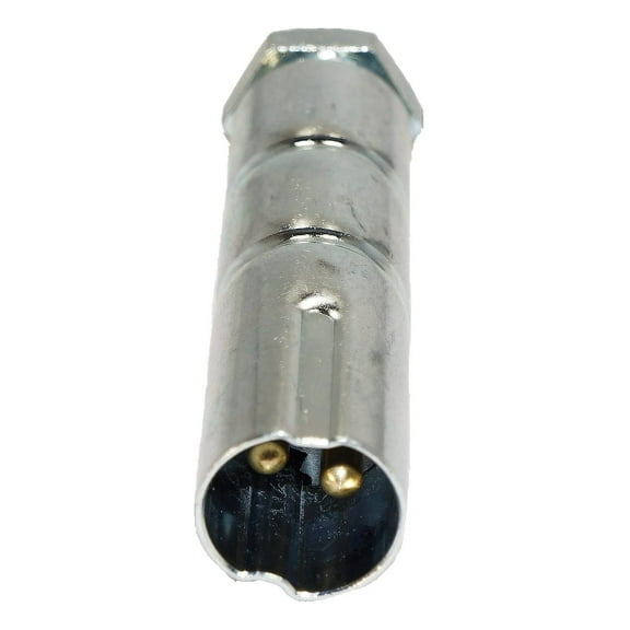 DJS Tractor Parts / Auxiliary Male 2 Pin Connector Plug AB-1868D
