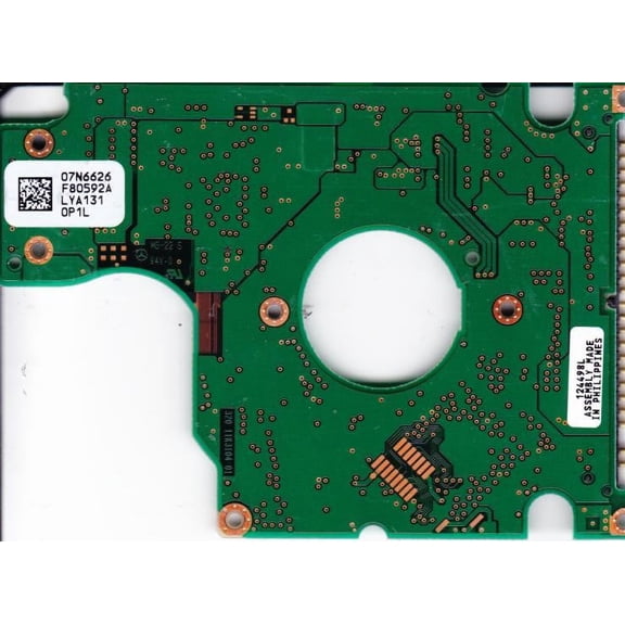 DJSA-220, PN 07N6619, 07N6626 F80592A, IBM 20GB IDE 2.5 PCB