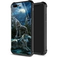 thumbnail image 1 of DJSOK Case for iPhone 15,Luxury Pattern Design Shockproof Rugged Cover,Cases for Man Woman-Classic Wood Grain Old Flag, 1 of 7