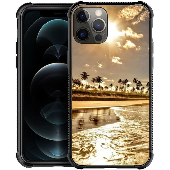 DJSOK Compatible with iPhone 14 Case,Design Pattern Back Bumper Anti Scratch Reinforced Corners Soft TPU Caver,Cases for Men Women-Wood Grain American Flag Buck Hunter Deer