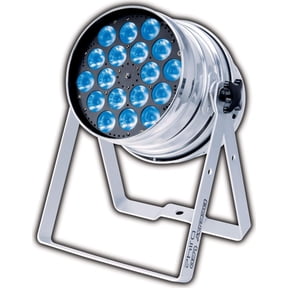 Deejay LED MyPar 64 Trio 125 Watt LED Par Can with DMX Control, Silver