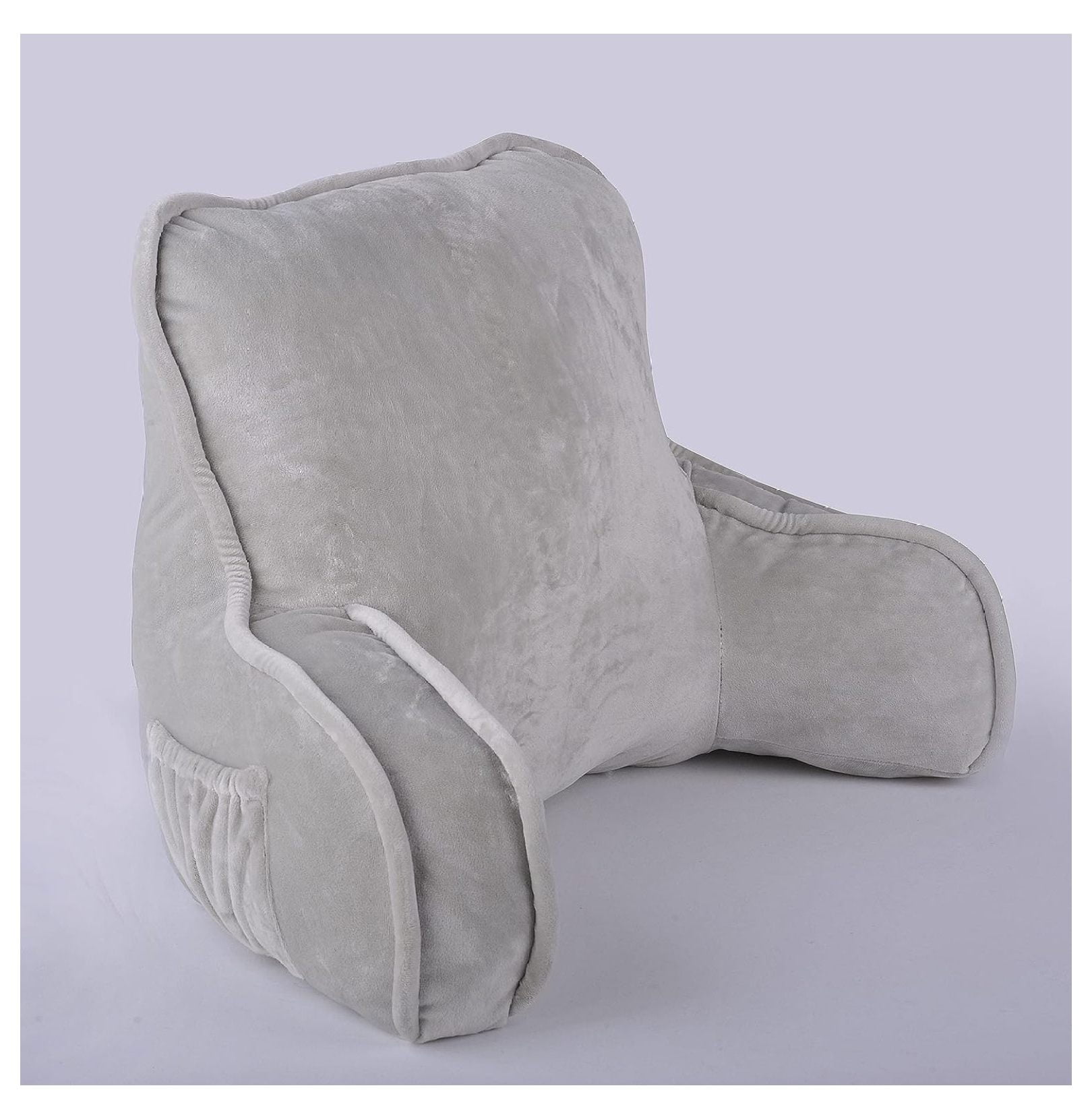 DJWCB Super Soft DO IT Yourself Bedrest Reading Pillow Cover and